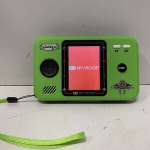 My Arcade Pocket Player Pro Galaza Portable Handheld Gaming System Rechargeable